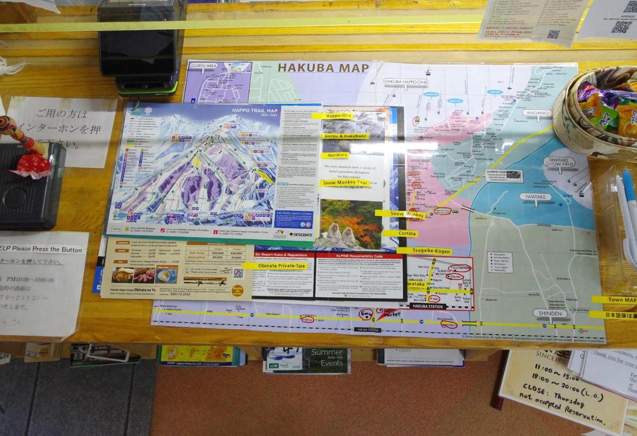 Hakuba Ski-Kan Exterior photo